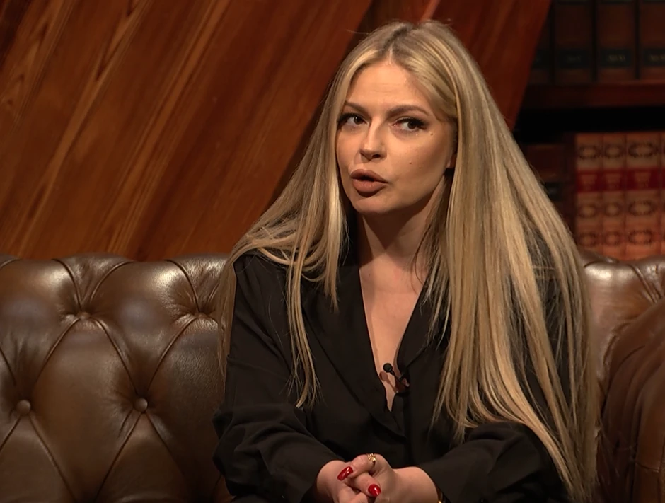 Vanja Mijatović, emisija "Na terapiji sa Slavicom Đukić Dejanović"