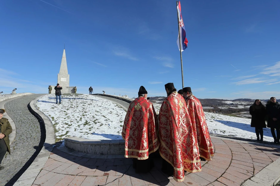 Opelo borcima Radničkog bataljona služilo sveštenstvo užičke crkve