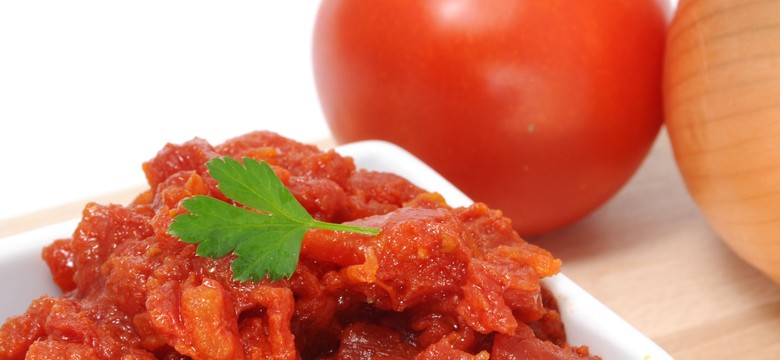 Sos pomidorowy zapobiega udarowi mózgu. Ten konkretny