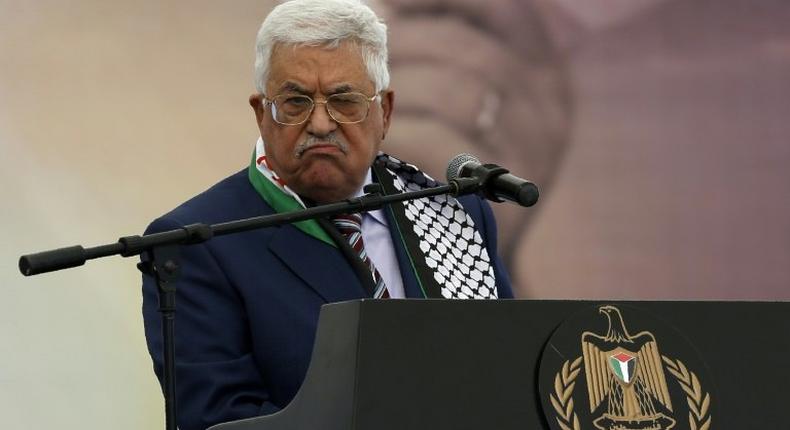 Palestinian president Mahmud Abbas as reappointed to head Fatah, the largest and oldest Palestinian movement