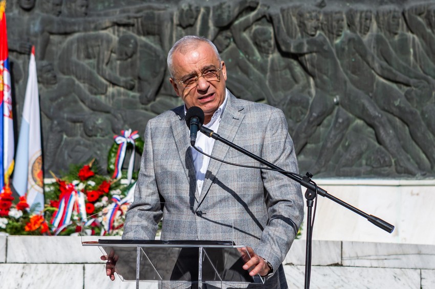 Stevan Bakić, gradonačelnik Subotice