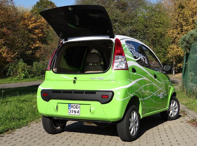 Romet 4E - samochód elektryczny