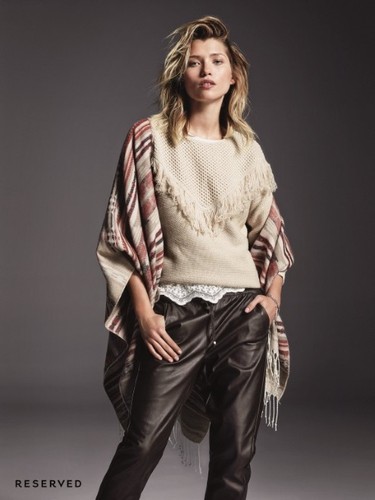 Reserved - lookbook damski zima 2015/2016