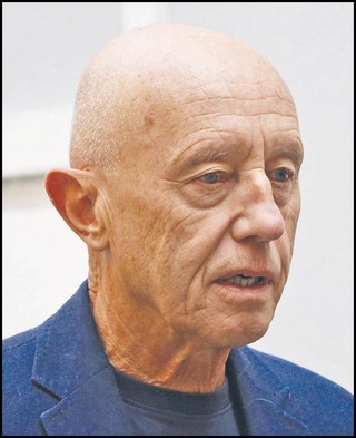 Jerzy Hardie-Douglas burmistrz Szczecinka