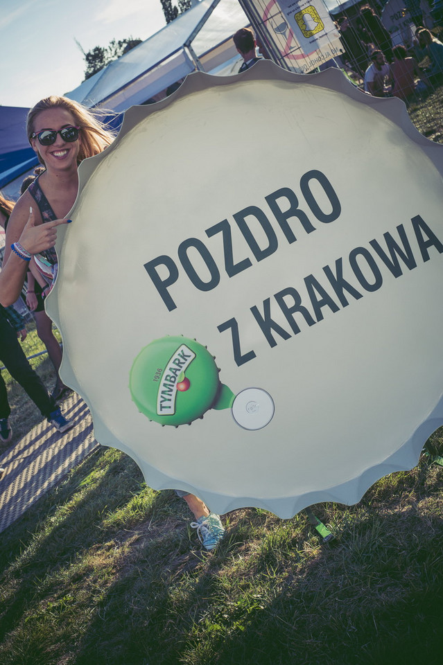 Kraków Live Festival 2015 - zdjęcia publiczności