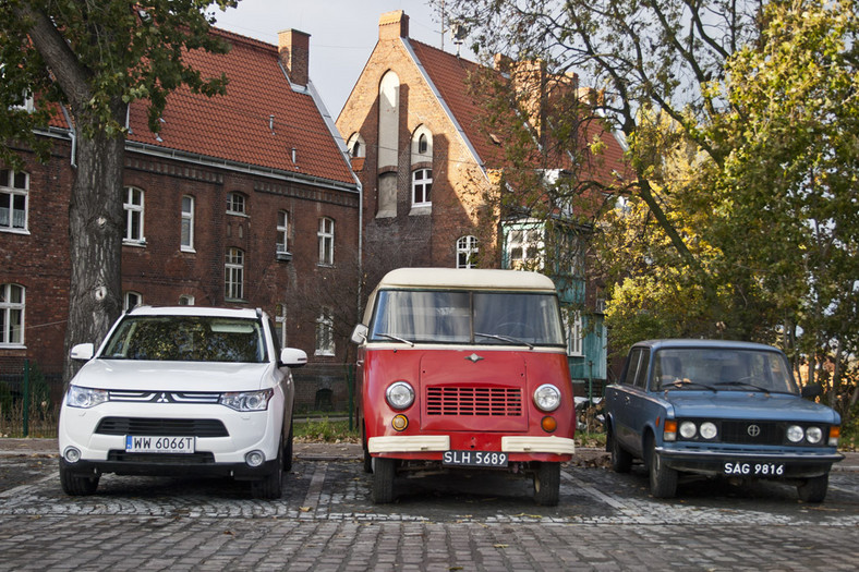 Test Mitsubishi Outlander: nowe trendy