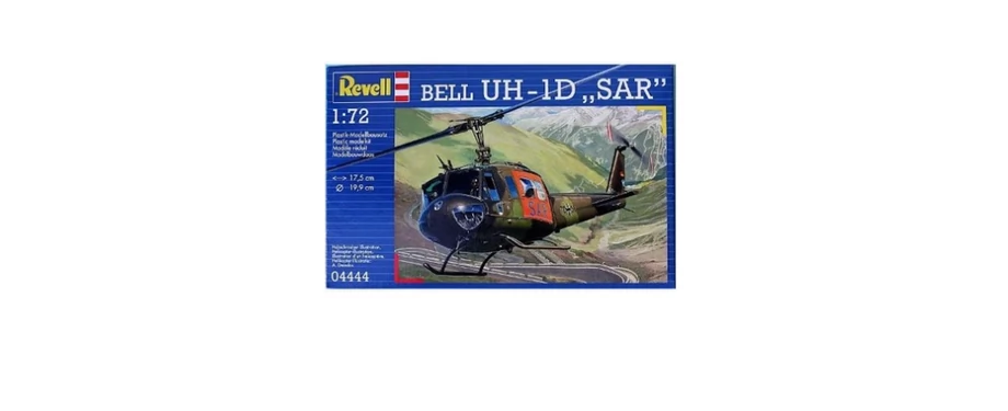 Śmigłowiec Bell UH-1D SAR