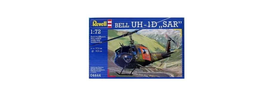 Śmigłowiec Bell UH-1D SAR