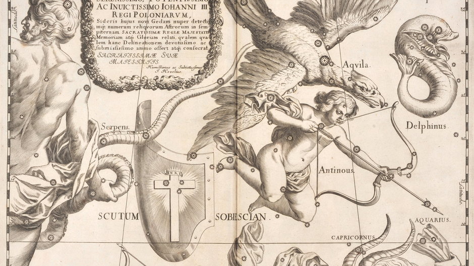 Jan Heweliusz, „Prodromus astronomiae”, Gdańsk, 1690. FOT. Adam Łukawski/Ze zbiorów Towarzystwa Naukowego Płockiego