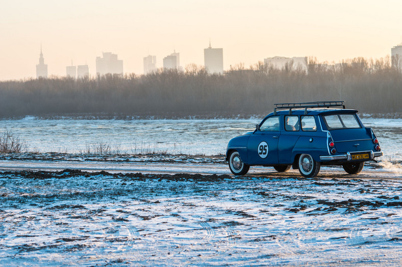 Saab 95 - klasyk, który zmienił historię