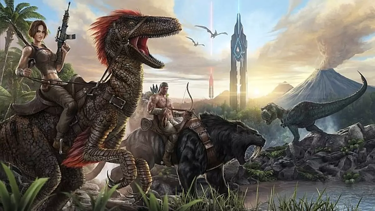 ARK: Survival Evolved - nowy zwiastun szykuje nas na oficjalną premierę