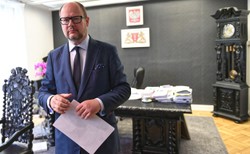 Adamowicz zaprasza Błaszczaka do udziału w obchodach na Westerplatte. Szef MON odpowiada