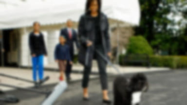 Michelle Obama o swoim psie: on jest moim synem