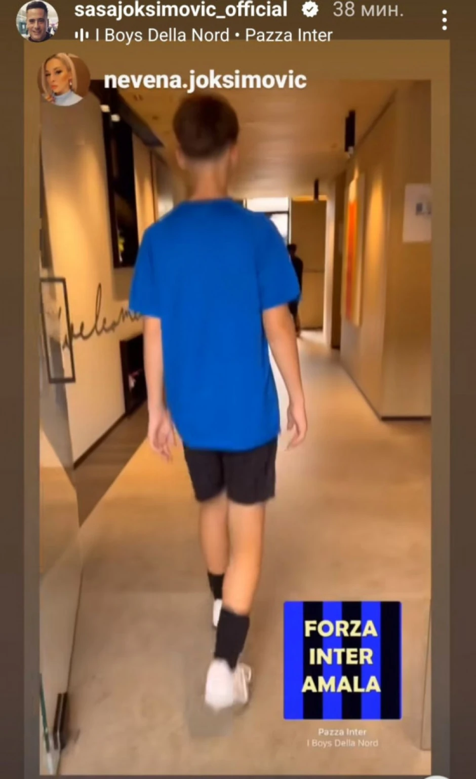 Saša Joksimović objava