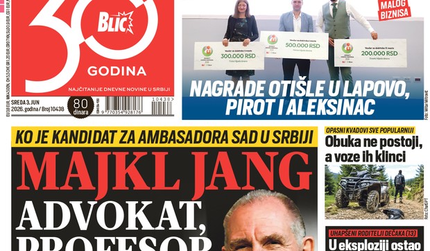 Naslovna Blic