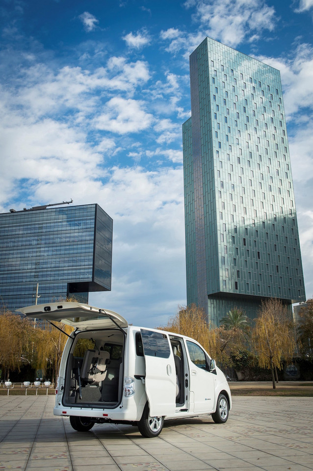 Nissan e-NV200