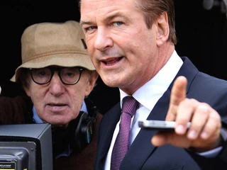 Woody Allen i Alec Baldwin