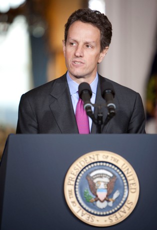 Geithner osłabił dolara