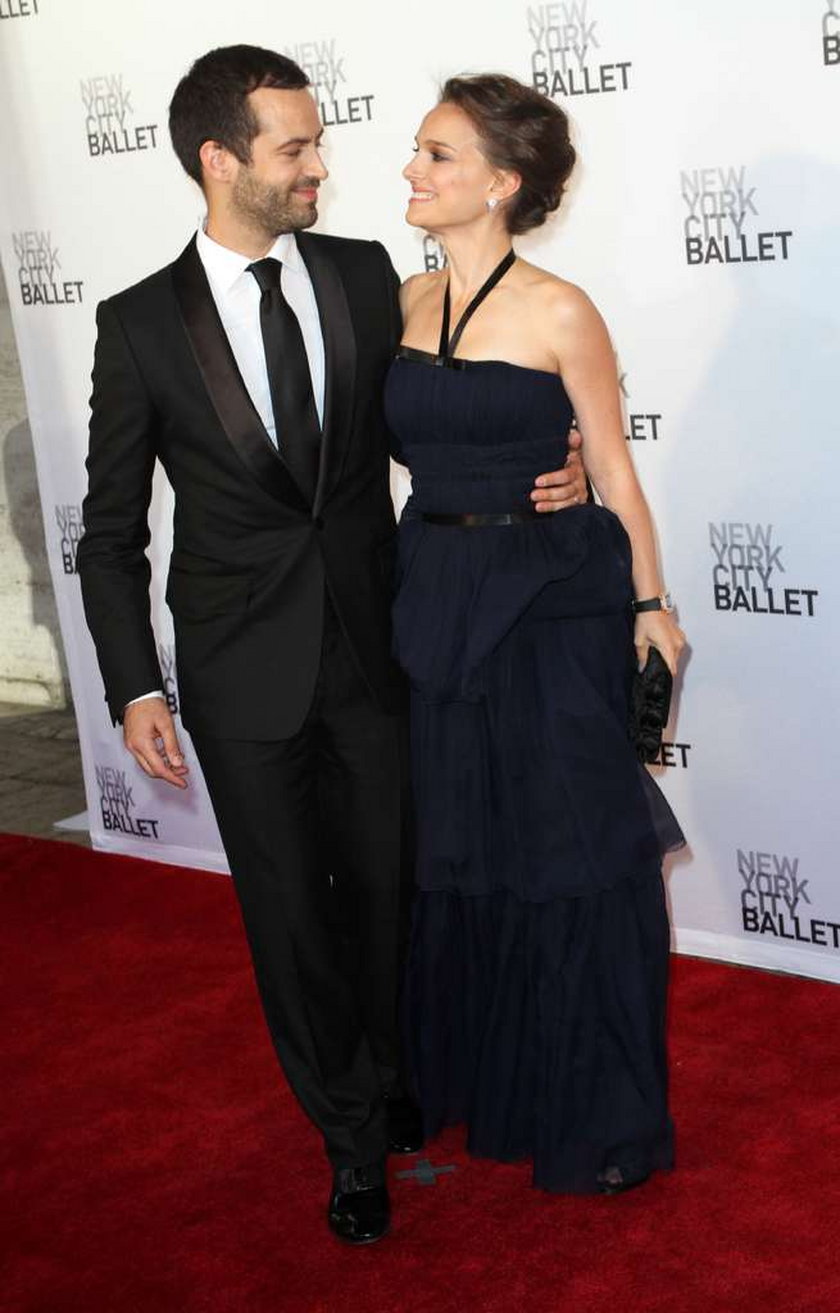 Natalie Portman i Benjamin Millepied