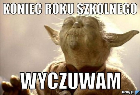 Zakończenie roku szkolnego