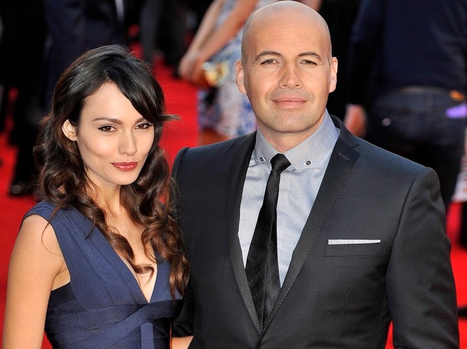 Billy Zane i Candice Neill