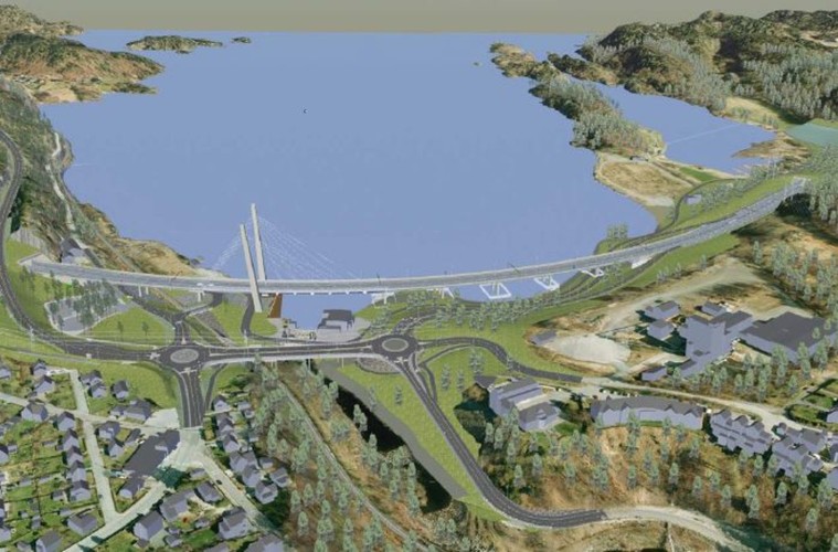 Oddział Bilfinger Infrastructure w Warszawie podpisał w tym roku wartą 75 mln zł umowę na budowę 320-metrowego mostu w Vinstra w Norwegii. To kontrakt „z drugiej ręki”: Bilfinger zrealizuje zadanie dla firmy AF Gruppen, której brakuje sił mostowych. Polacy pracują tutaj jako białe i niebieskie kołnierzyki. Od października koncern buduje też 19-przęsłowy most Tresfjord w Molde nad morzem Norweskim za 320 mln zł. Zarząd niemieckiego koncernu Bilfingera ogłosił w maju plan sprzedaży polskiej spółki Bilfinger Infrastructure. Fot. Bilfinger Infrastructure