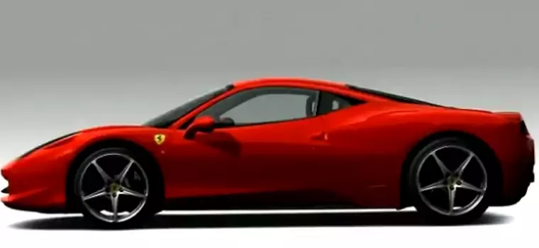 Właśnie tak wyglądają Ferrari w grze Forza Motorsport 3