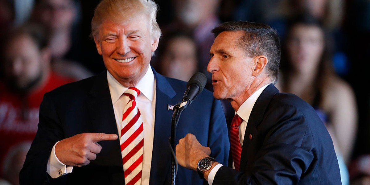 TRUMP: This is a 'witch hunt' and Mike Flynn should ask for immunity