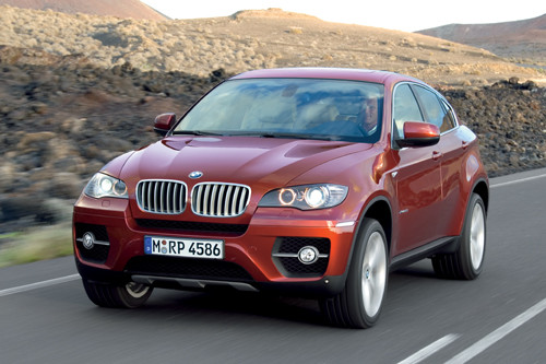 BMW X6 - Szóstką w teren