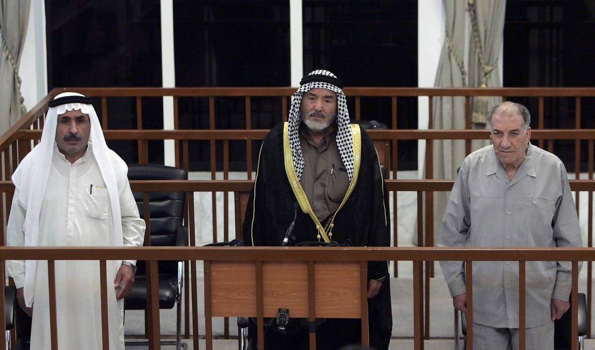 Proces Saddama Husajna