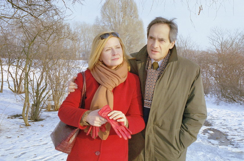 Jerzy Zelnik i Barbara Bursztynowicz