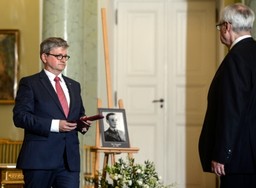 Szef BBN wręczył Virtuti Militari rodzinie powstańca Jana Soszyńskiego