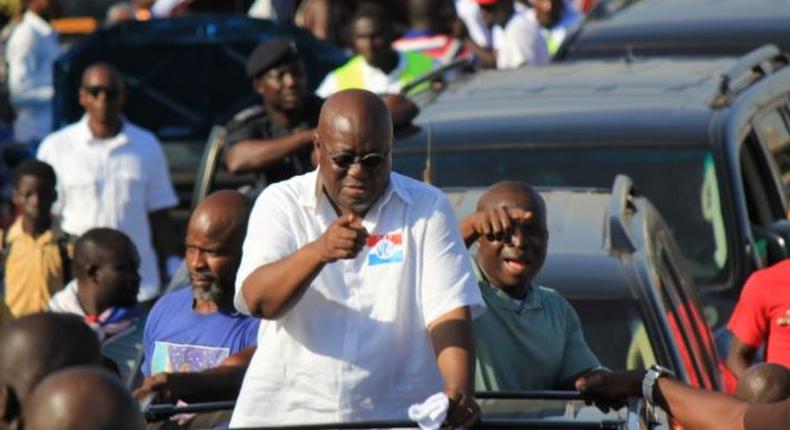 Mahama achieved nothing while in power – Akufo-Addo