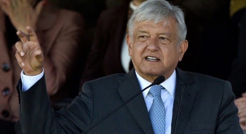 Mexico's President Andres Manuel Lopez Obrador is selling his country's presidential plane and plans to travel commercially instead