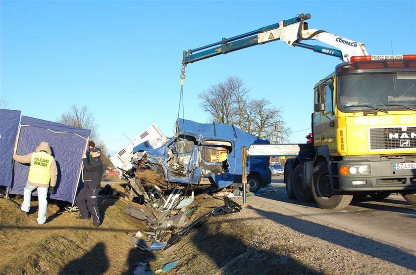 Horror. Sześć osób zginęło na Podlasiu. ZDJĘCIA od 18 lat!