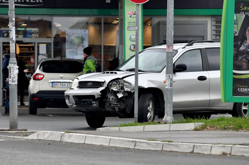 Na sreću, niko nije povređen