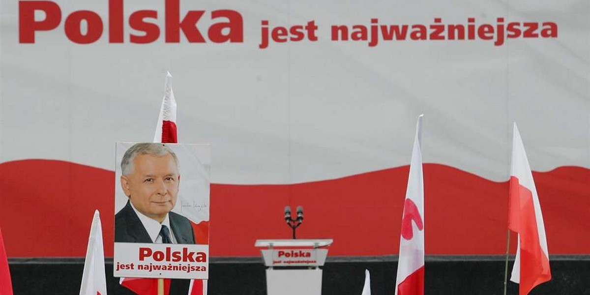 Kaczyński wstrzyma udział w kampanii? Dla mamy