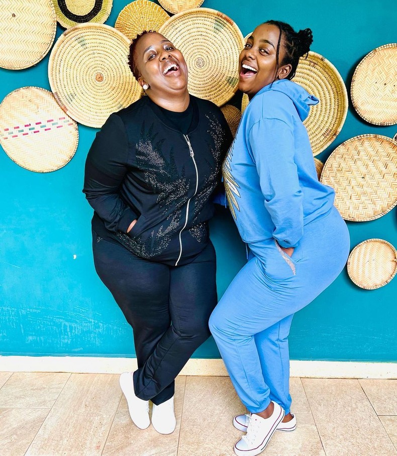 Milly Chebby & Jackie Matubia