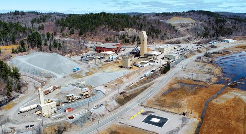 Mining site
