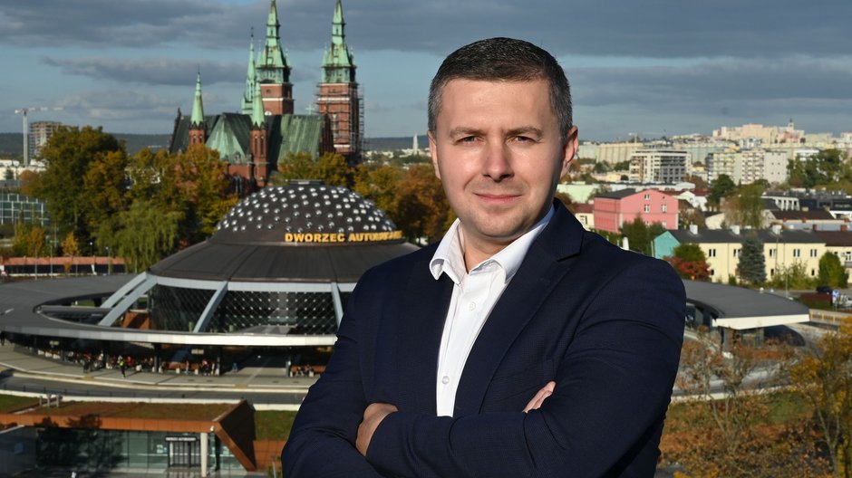 Marcin Piętak, prezes świętokrzyskiego ROT-u