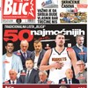 Blic naslovna strana za 19.1.