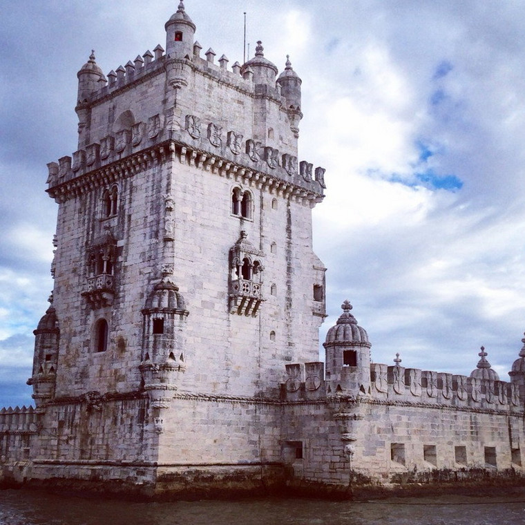 Torre de Belem, fot. www.facetikuchnia.com.pl