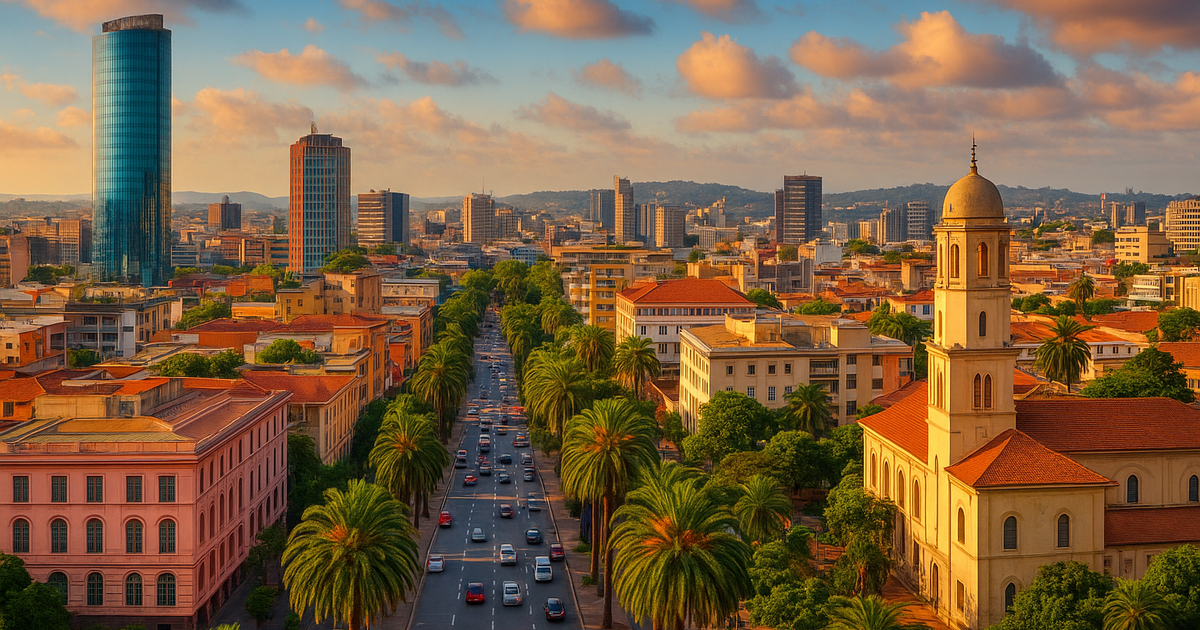 Top 10 major African cities with the highest purchasing power as the year ends