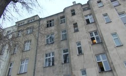 Wrocław: Pożar w kamienicy. Zginęły cztery osoby