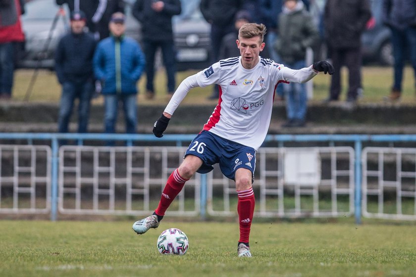 Pilka nozna. Ekstraklasa. Gornik Zabrze - Rakow Czestochowa. 10.07.2020