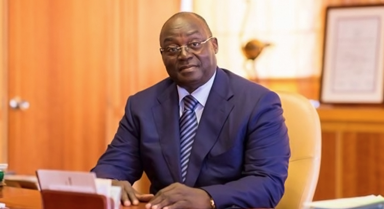Tiémoko Meyliet Koné, vice-président de la Côte d'Ivoire / Jeune Afrique