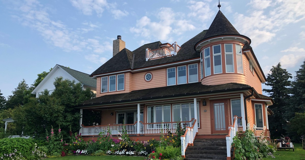 I visited Mackinac Island, the most beautiful island in the Midwest