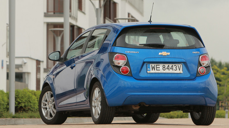 Chevrolet Aveo II (od 2011 r.)