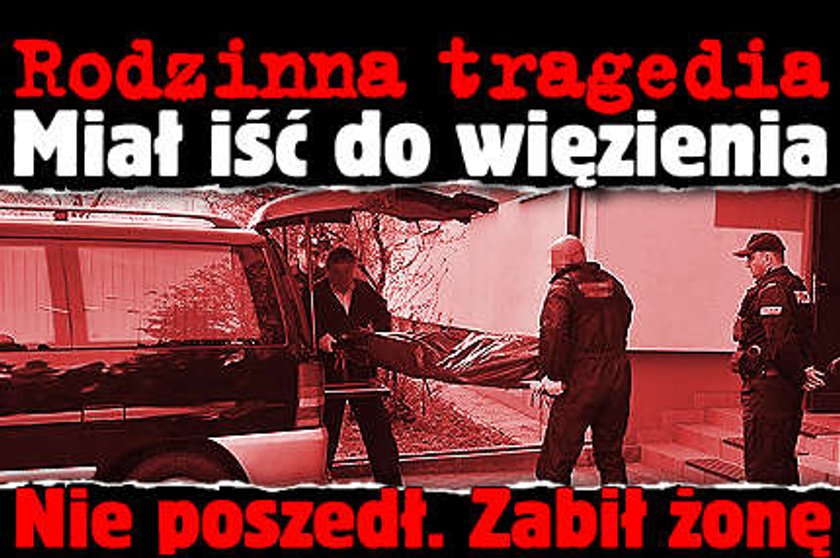 Rodzinna tragedia. Strzelanina w bloku. Dwie osoby zabite