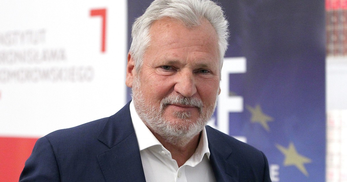 Kwaśniewski zachwycony tym, co zobaczył w Ukrainie